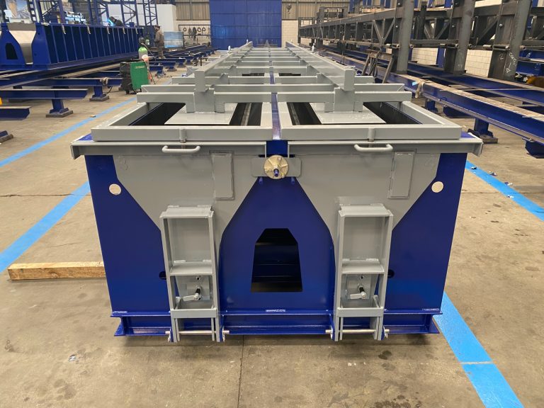 Schalungsform für Betonfertigteile Industrielle Schalungsform zur Herstellung von Betonfertigteilen